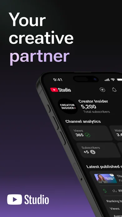 YouTube Studio — Cultivate a deep relationship with your audience with the ability to sort and filter comments to find the most