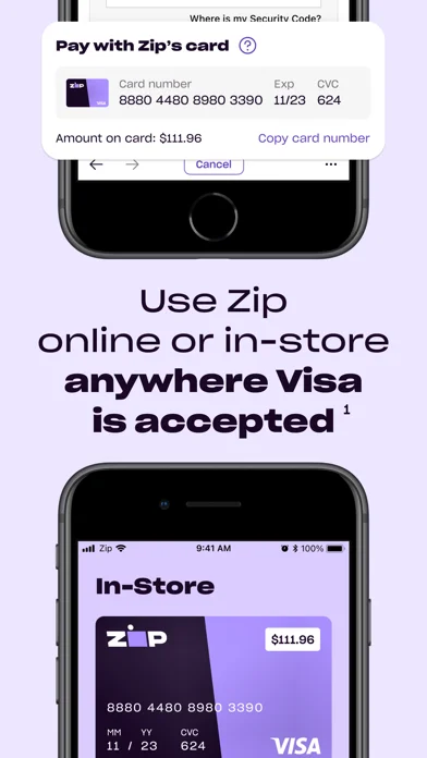 Zip - Buy Now, Pay Later — Split eligible purchases into four payments