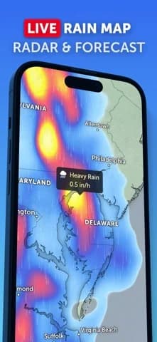 Zoom Earth - Weather Forecast — Explore the current weather and see forecasts for your location through interactive weather maps of rain, wind