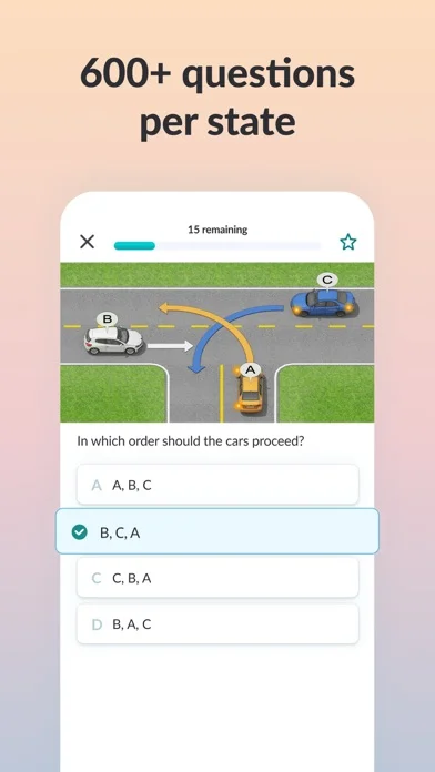 Zutobi: Permit & Driving Prep — Track permit-test practice progress